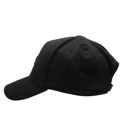 Mens Black Embroidered Cap 86267 by C.P. Company from Hurleys