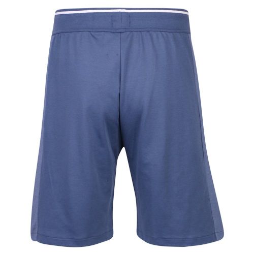 Mens Navy Poly Blend Sweat Shorts 107082 by BOSS from Hurleys