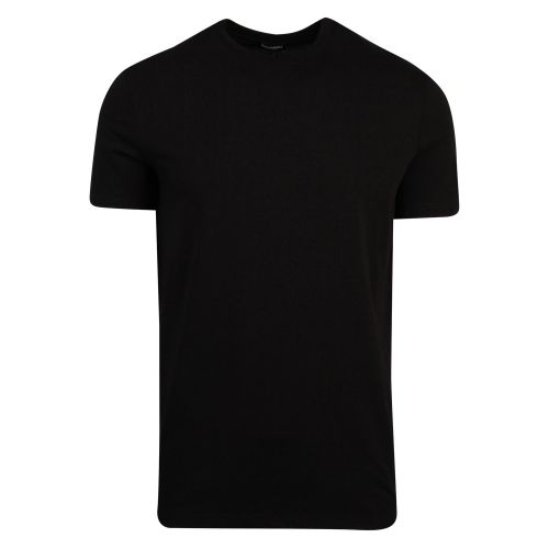 Mens Black Square Arm Logo S/s T Shirt 59208 by Dsquared2 from Hurleys