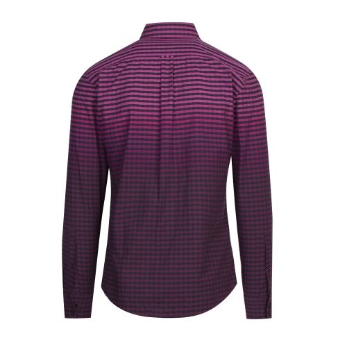 Casual Mens Purple Mabsoot L/s Shirt 44863 by BOSS from Hurleys
