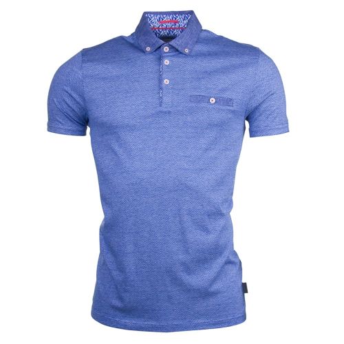 Mens Blue Zobelle S/s Polo Shirt 72137 by Ted Baker from Hurleys