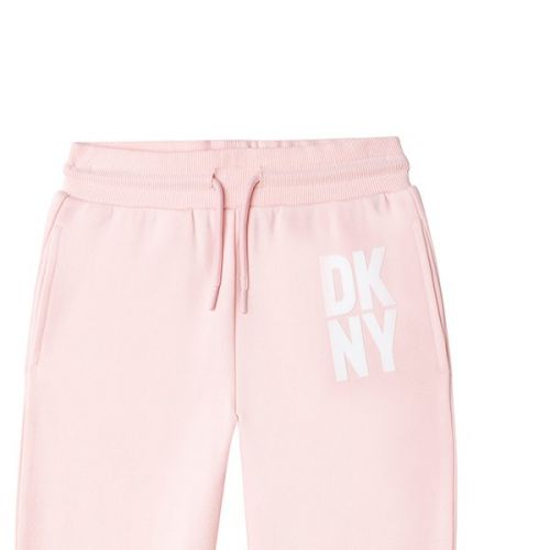 Kids Pale Pink Jogger 111263 by DKNY from Hurleys