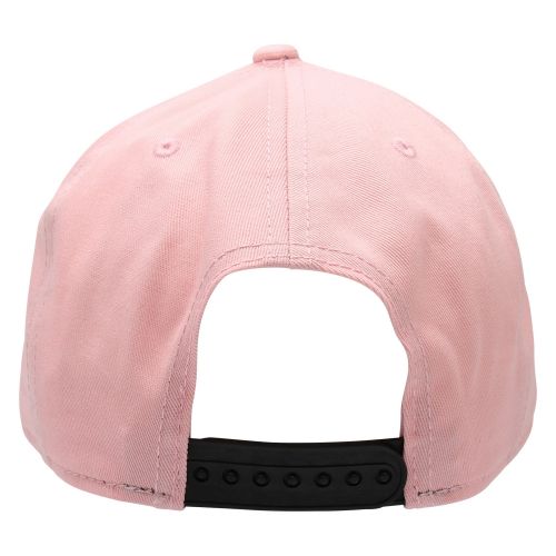 Womens Light Pink Branded Logo Cap 55097 by Versace Jeans Couture from Hurleys