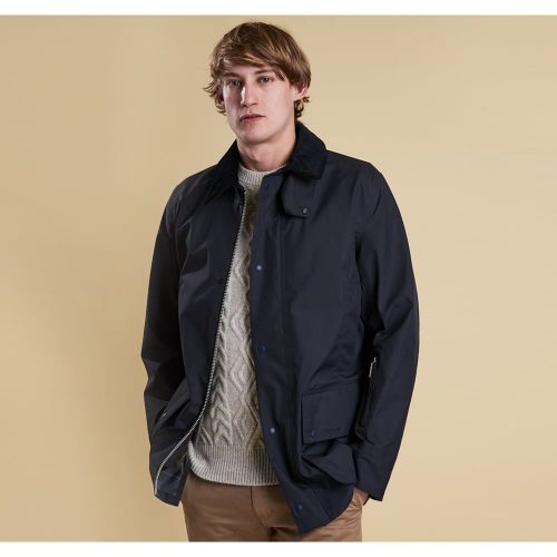 Heritage Mens Navy Bale Jacket 11918 by Barbour from Hurleys
