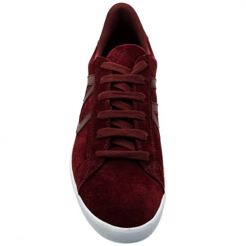 Mens Bordeaux Suede Trainers 65892 by Armani Jeans from Hurleys