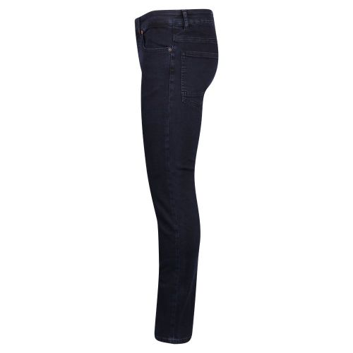 Casual Mens Dark Blue Delaware Slim Jeans 107916 by BOSS from Hurleys