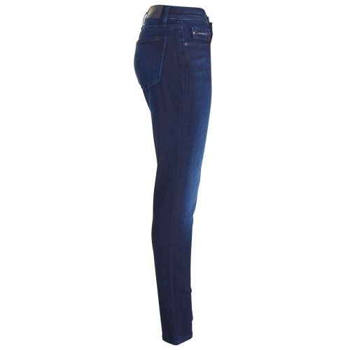 Womens Blue Mid Rise Skinny Jeans 72588 by Calvin Klein from Hurleys