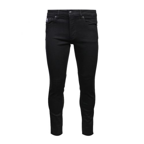 Mens Black Narrow Fit Jeans 101501 by Versace Jeans Couture from Hurleys