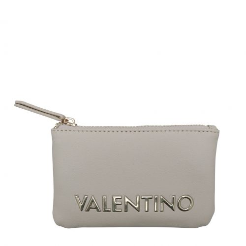 Valentino Bags Purse Womens Ecru Olive Small Zip