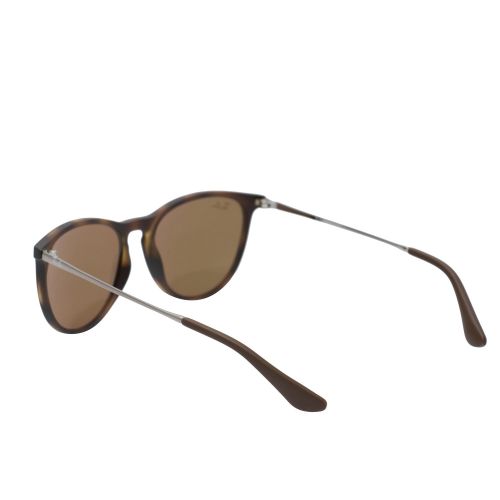 Junior Havana & Pink Mirror RJ9060S Erika Rubber Sunglasses 49538 by Ray-Ban from Hurleys