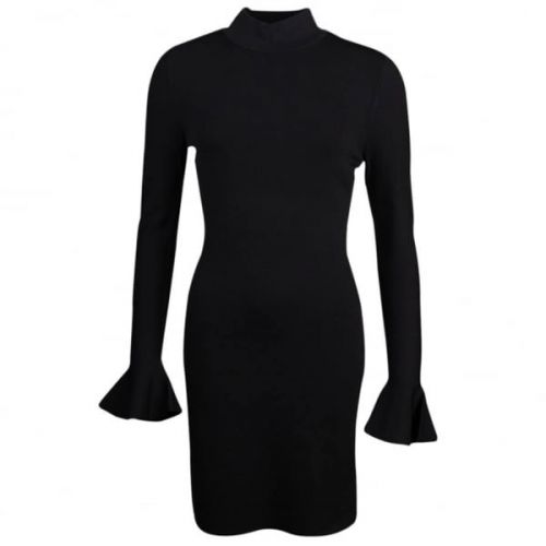 Womens Black Bell Sleeve Dress 15751 by Michael Kors from Hurleys