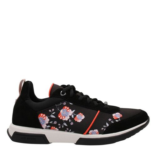 Womens Black Aylahh Spiced Up Run Trainers 93074 by Ted Baker from Hurleys