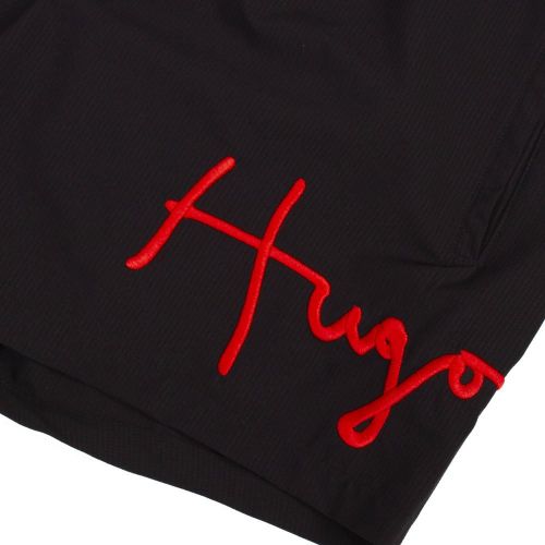 Mens Black Dugo Swim Shorts 91483 by HUGO from Hurleys