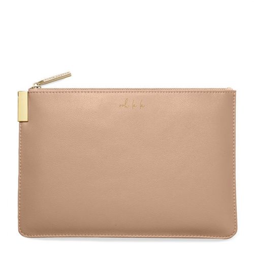 Womens Taupe Ooh La La Secret Message Pouch 81662 by Katie Loxton from Hurleys