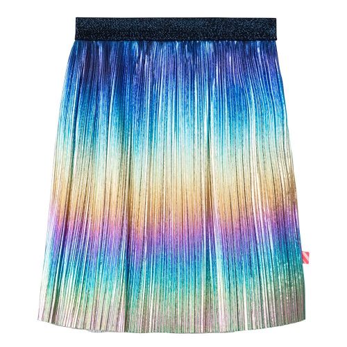 Girls Multicoloured Iridescent Pleated Skirt 93309 by Billieblush from Hurleys
