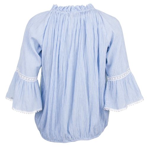 Womens Blue Blouse 7080 by Replay from Hurleys