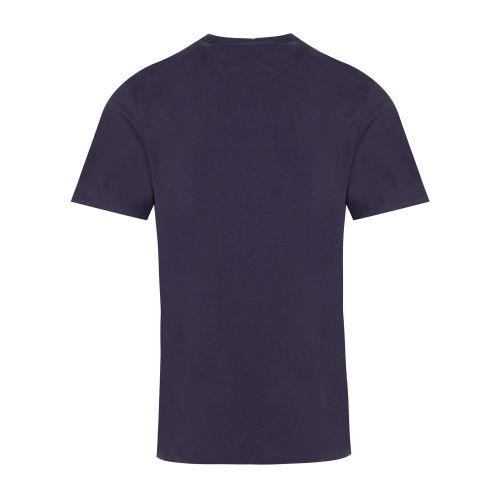 Steve McQueen™ Collection Mens Navy Collage S/s T Shirt 46454 by Barbour from Hurleys