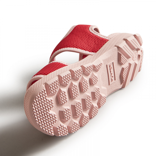 Junior Rowan Pink Mesh Outdoor Sandals (12-1) 106222 by Hunter from Hurleys