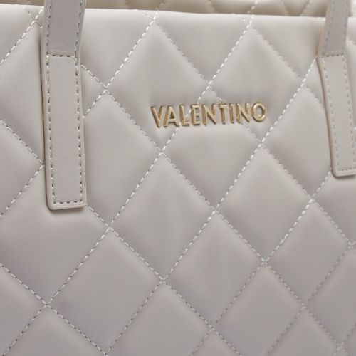 Womens Ecru Ocarina Quilted Shopper Bag 53846 by Valentino from Hurleys