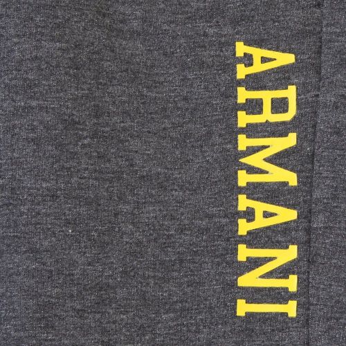 Boys Grey & Yellow Contrast Tracksuit 73170 by Armani Junior from Hurleys