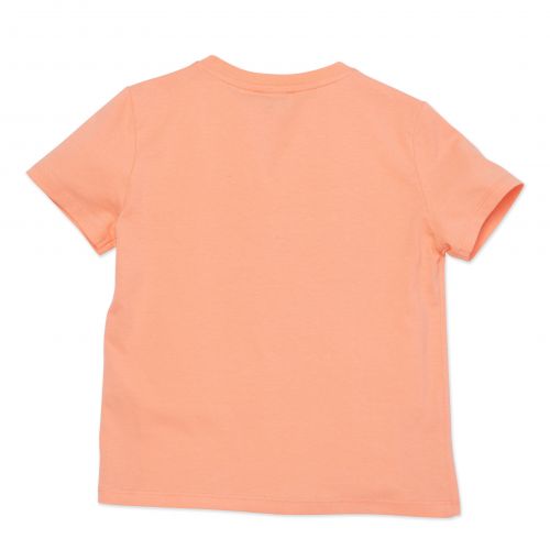 Girls Salmon Tiger S/s T Shirt 90218 by Kenzo from Hurleys