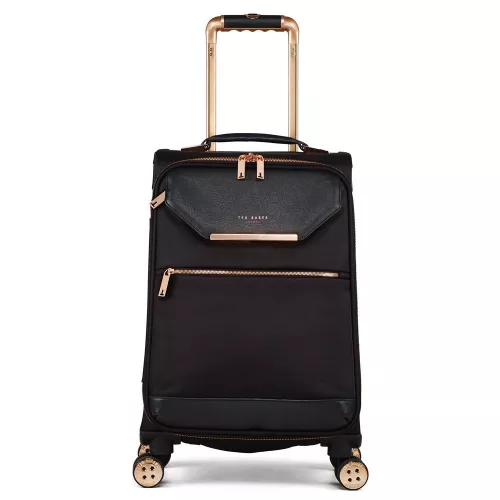 Womens Black Albany Small Cabin Suitcase 81794 by Ted Baker from Hurleys