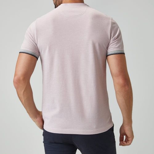 Mens Woodrose Lackan Oxford Pique S/s T Shirt 21304 by Henri Lloyd from Hurleys