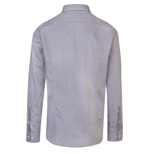 Athleisure Mens Grey Boria_S L/s Shirt 38733 by BOSS from Hurleys