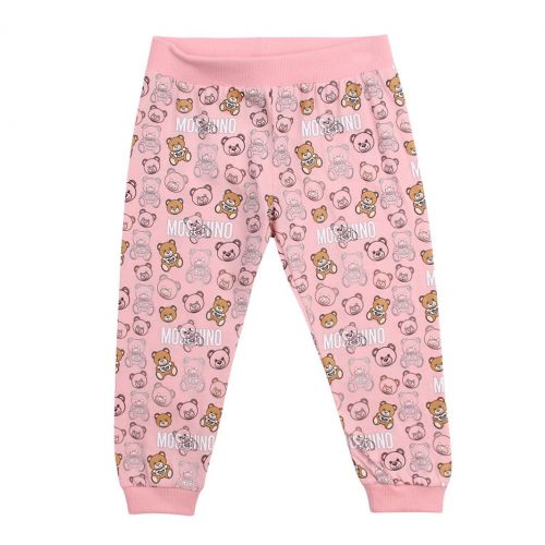 Baby Sugar Toy Letter Toy T Shirt & Leggings 90665 by Moschino from Hurleys