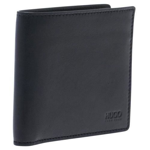 Mens Black Subway_8 Coin Wallet 23581 by HUGO from Hurleys