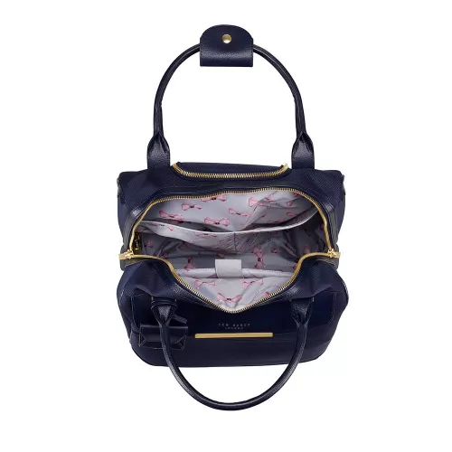 Womens Navy Albany Soft Suitcase 77475 by Ted Baker from Hurleys