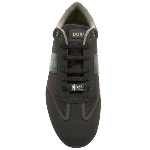 Athleisure Mens Dark Blue Lighter_Lowp_Tech Trainers 22673 by BOSS from Hurleys