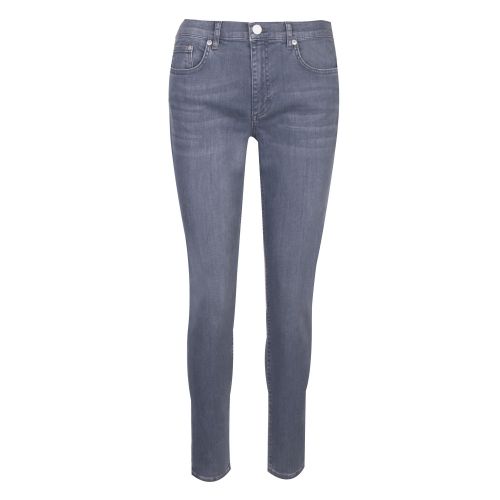 Womens Blue Grey Rebound Organic Cotton Skinny Jeans 47732 by French Connection from Hurleys
