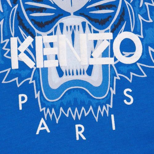 Baby Vivid Blue Tiger 25 Babygrow 71034 by Kenzo from Hurleys