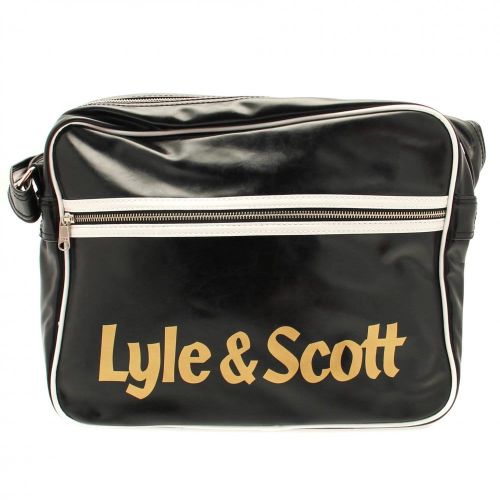 Shoulder Bag in Black 49569 by Lyle and Scott from Hurleys