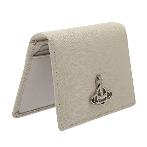 Womens Beige Windsor Leather Card Holder 76025 by Vivienne Westwood from Hurleys