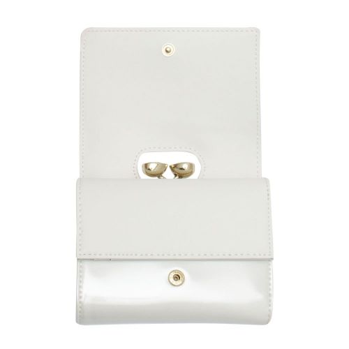 Womens Ivory Jiesey Vanilla Small Bobble Purse 83330 by Ted Baker from Hurleys