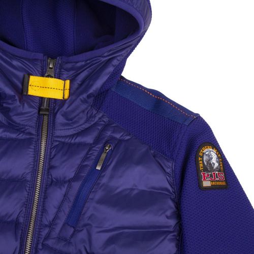 Boys Royal Nolan Hybrid Hooded Jacket 91383 by Parajumpers from Hurleys