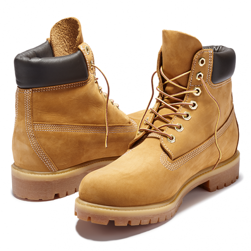 Mens Wheat Classic 6 Inch Premium Boots 97757 by Timberland from Hurleys
