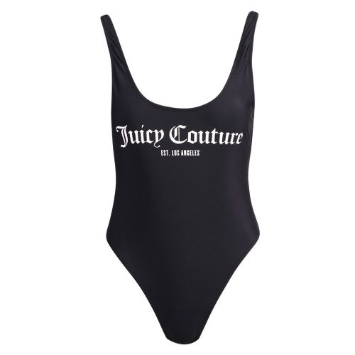 Womens Black Devin Swimsuit 106998 by Juicy Couture from Hurleys