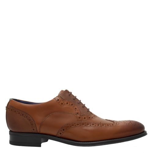 Mens Tan Mittal Brogues 53531 by Ted Baker from Hurleys