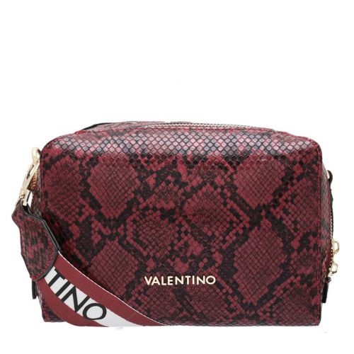Womens Bordeaux Pattie Exotic Camera Bag 95373 by Valentino from Hurleys