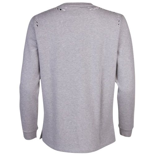 Casual Women Silver Tapapillon Sweat Top 22203 by BOSS from Hurleys