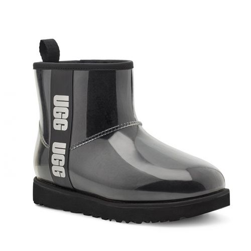 Womens Black Classic Clear Mini Boots 92184 by UGG from Hurleys