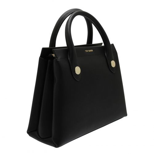 Womens Black Vinniy Zip Top Mini Tote Bag 85496 by Ted Baker from Hurleys