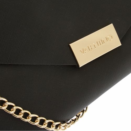 Womens Black Arpie Envelope Clutch 53779 by Valentino from Hurleys