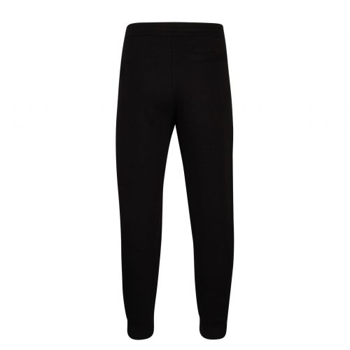 Mens Black Logo Tape Sweat Pants 85832 by Emporio Armani from Hurleys