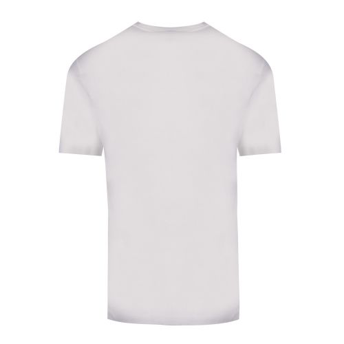 Mens White Chest Box Logo S/s T Shirt 44129 by Calvin Klein from Hurleys