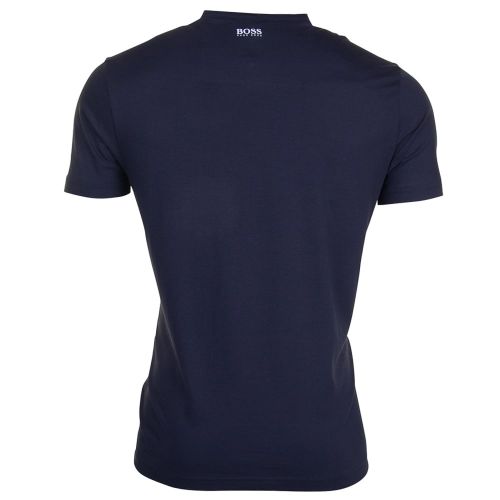 Mens Navy Tee 10 S/s Tee Shirt 8191 by BOSS Green from Hurleys