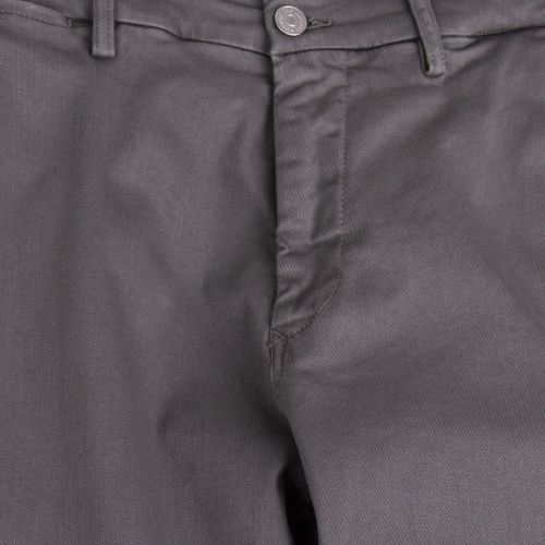 Mens Grey Mouse Zeumar Hyperflex Slim Fit Chinos 77897 by Replay from Hurleys